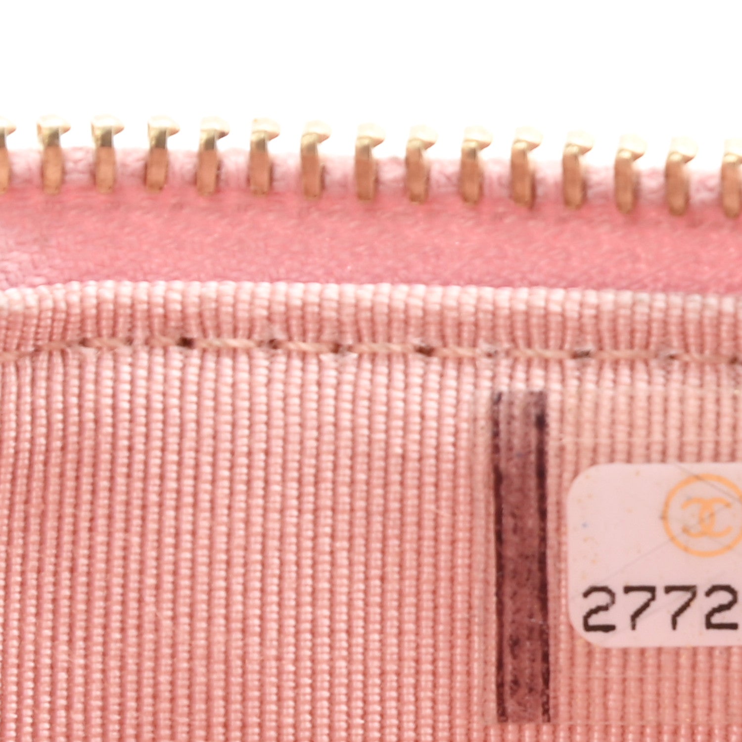 Chanel Iridescent Caviar Quilted Classic iPhone Pouch Rose Pink 6 of 7
