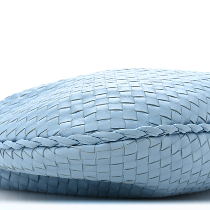 Bottega Veneta Nappa Intrecciato Large Veneta Hobo Light Blue 9 of 14