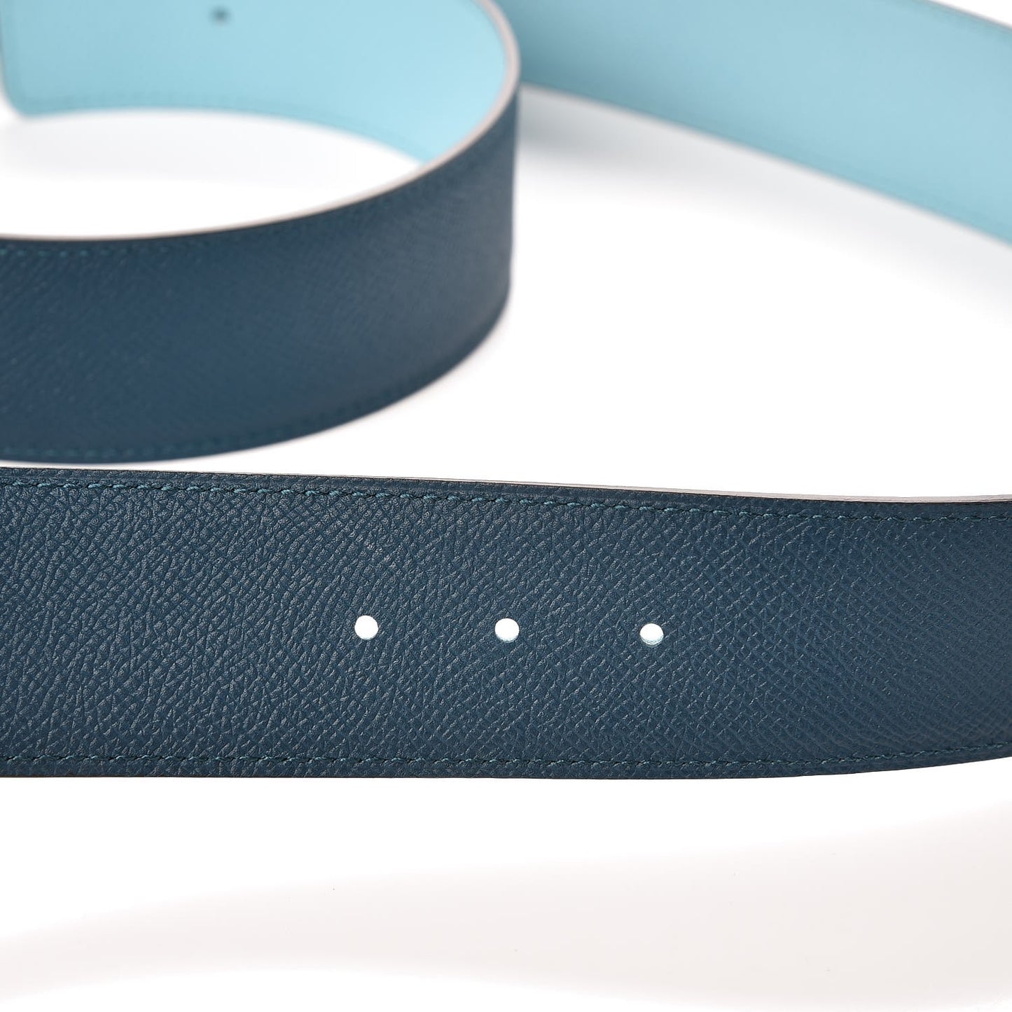 Epsom 42mm Belt Strap 95 Colvert Bleu Atoll