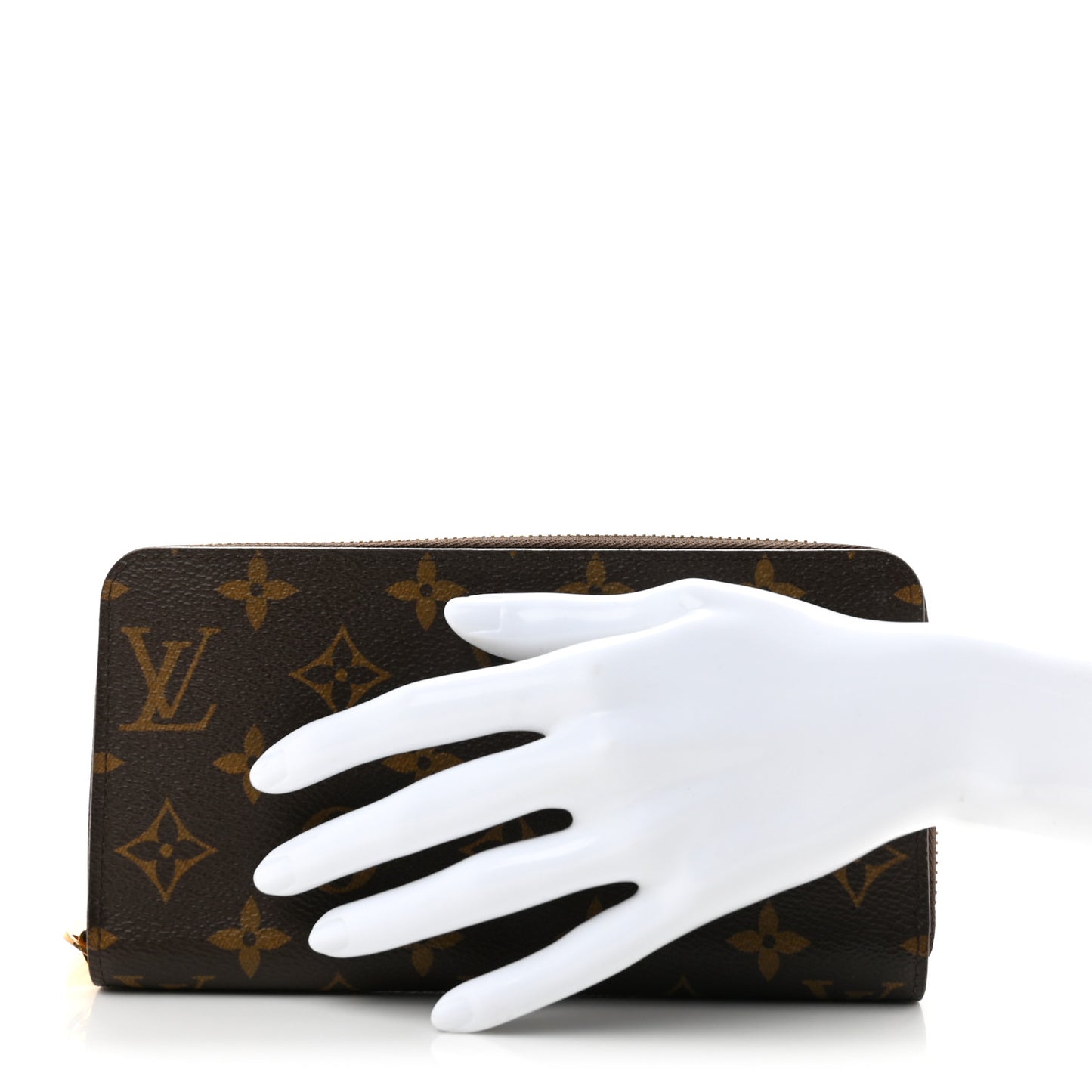 Monogram Zippy Wallet Fuchsia