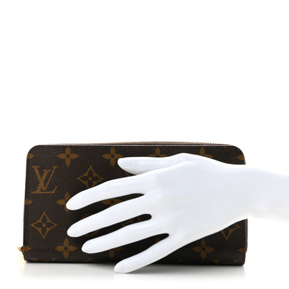 Louis Vuitton Monogram Zippy Wallet Fuchsia 2 of 9