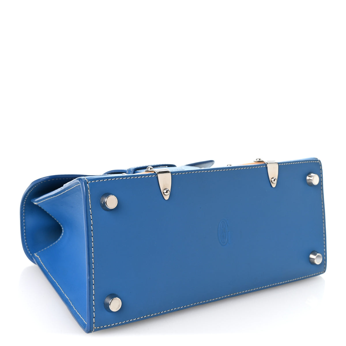 Goyardine Structure Mini Saigon Sky Blue