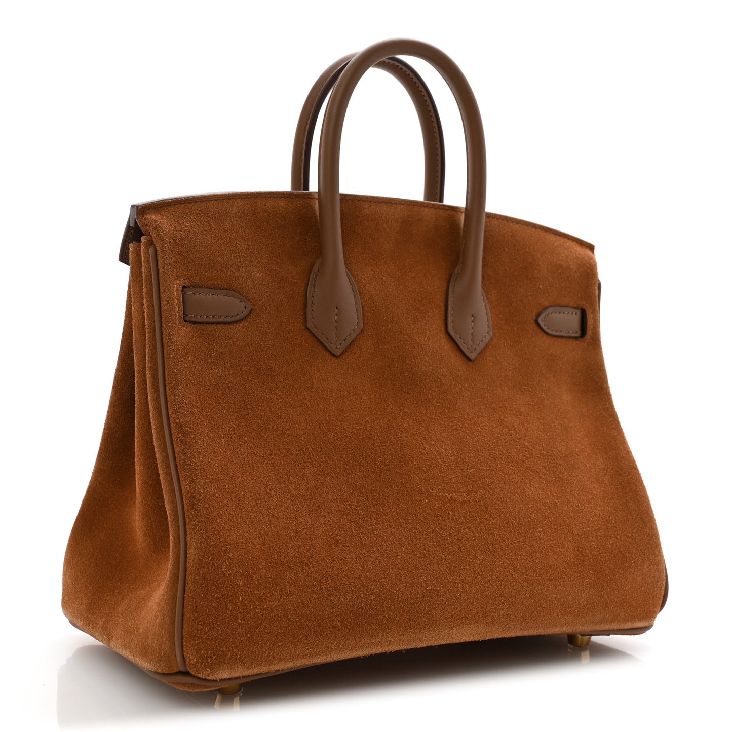 Veau Doblis Swift Grizzly Birkin 25 Alezan