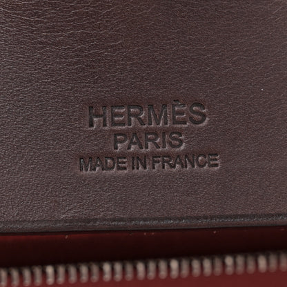 Hermes Toile Vache Hunter Herbag 50 Rouge H Ebene 7 of 13