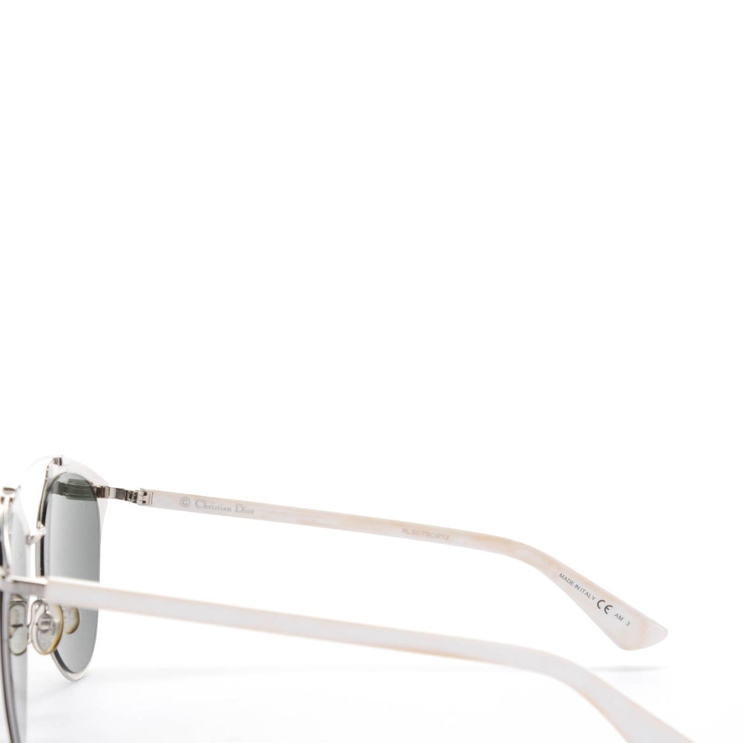 Reflected Sunglasses White