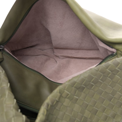 Bottega Veneta Nappa Intrecciato Large Knot Hobo Olive 5 of 9