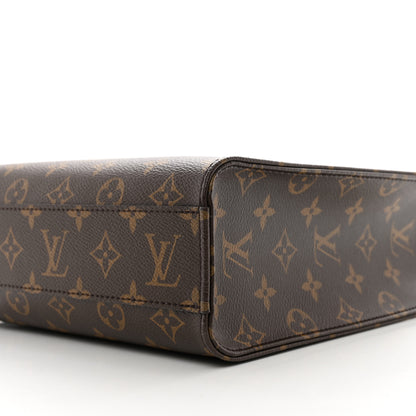 Louis Vuitton Monogram Sac Plat BB 9 of 9
