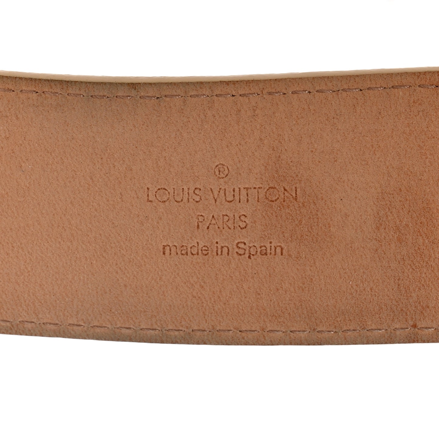 Damier Azur LV Initiales Belt 90 36