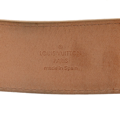 Louis Vuitton Damier Azur LV Initiales Belt 90 36 5 of 10