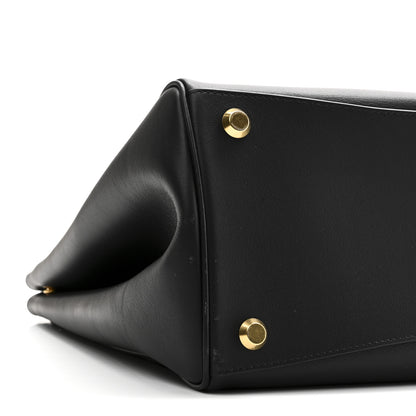 Balenciaga Smooth Calfskin Hampton Carry All Bag Black 8 of 9