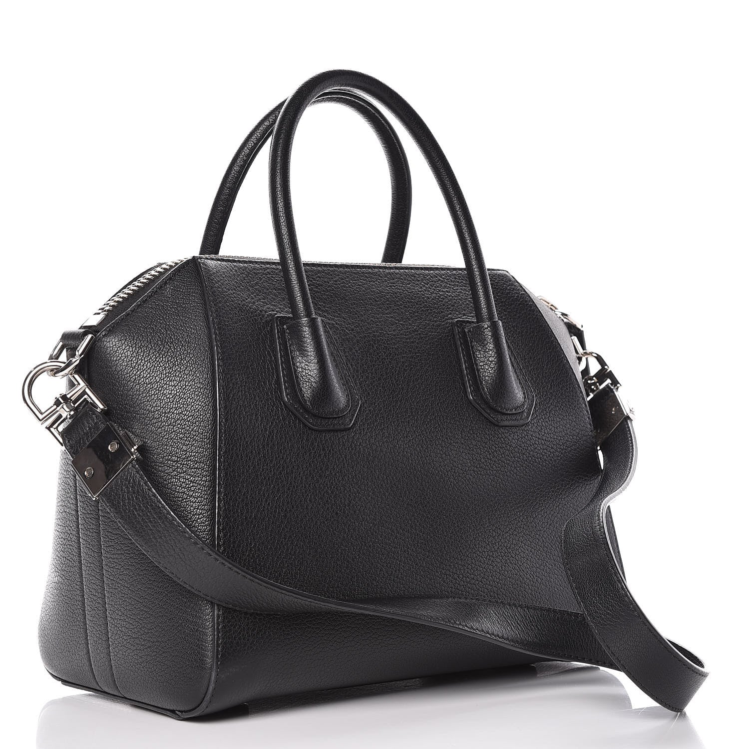 Givenchy Sugar Goatskin Small Antigona Black 3 of 9