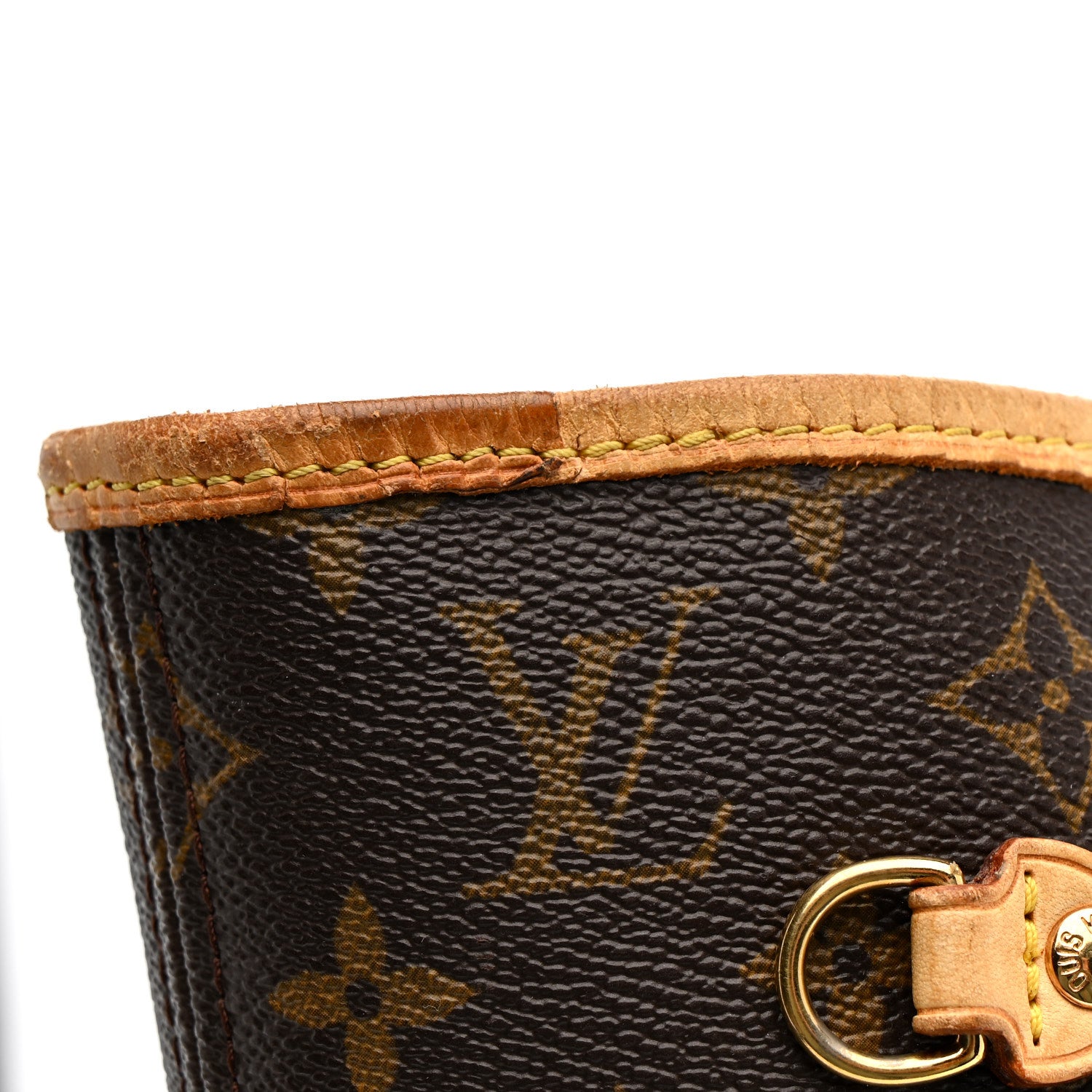 Louis Vuitton Monogram Neverfull MM 11 of 17