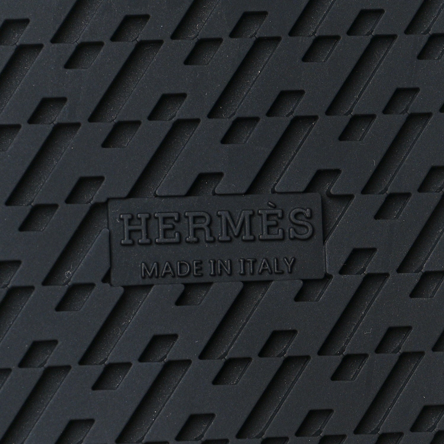 Hermes Calfskin Womens Chypre Sandals 37 Black 8 of 8