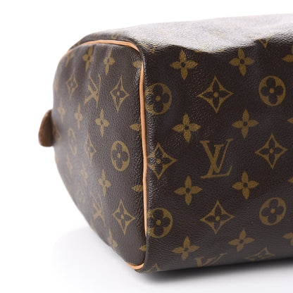 Louis Vuitton Monogram Speedy 25 5 of 11