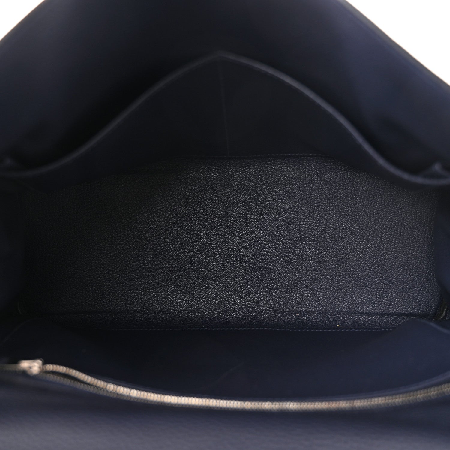 Hermes Togo Kelly Retourne 32 Bleu Nuit 5 of 10
