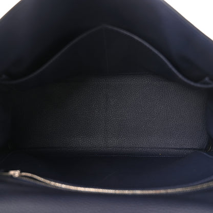 Hermes Togo Kelly Retourne 32 Bleu Nuit 5 of 10