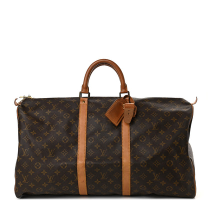 Louis Vuitton Monogram Keepall 55 1 of 10