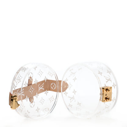 Louis Vuitton Transparent Plexiglass Box Scott 5 of 9
