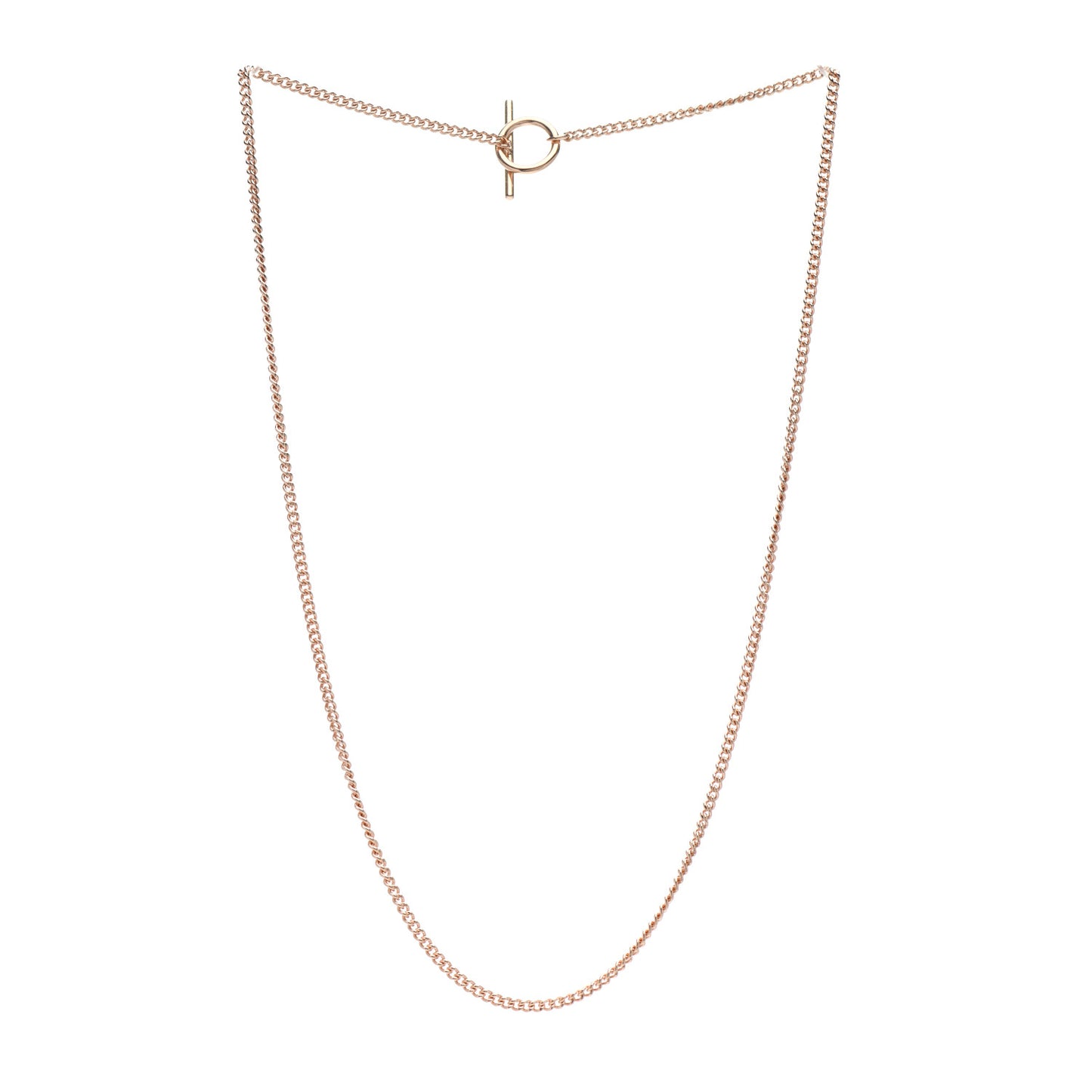 18K Rose Gold PM Echappee Necklace ST
