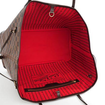 Louis Vuitton Damier Ebene Neverfull GM 5 of 7