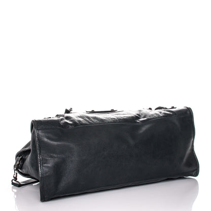 Balenciaga Agneau Classic Hardware Part Time Anthracite 5 of 8