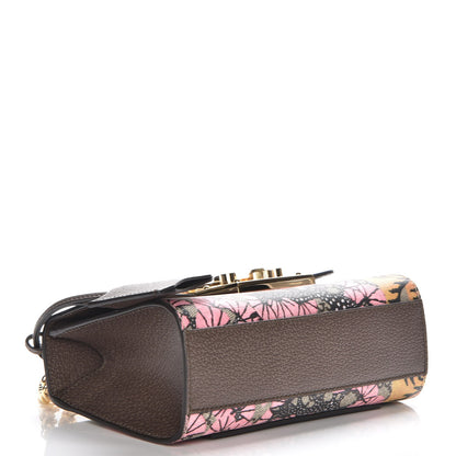 Gucci GG Supreme Monogram Bengal Small Padlock Shoulder Bag Beige Pink 4 of 7