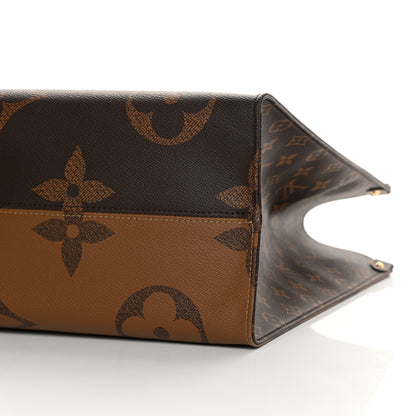 Louis Vuitton Reverse Monogram Giant Onthego GM 11 of 17