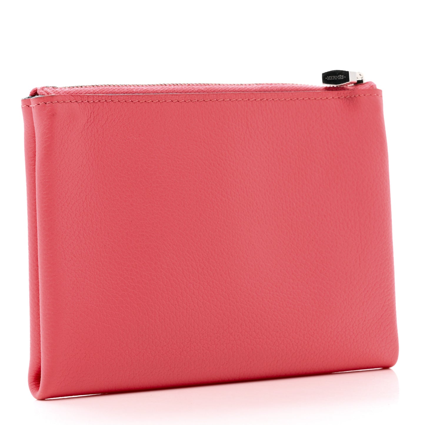 Evercolor Small Atout Pouch Rose Azalee Vert Cypress