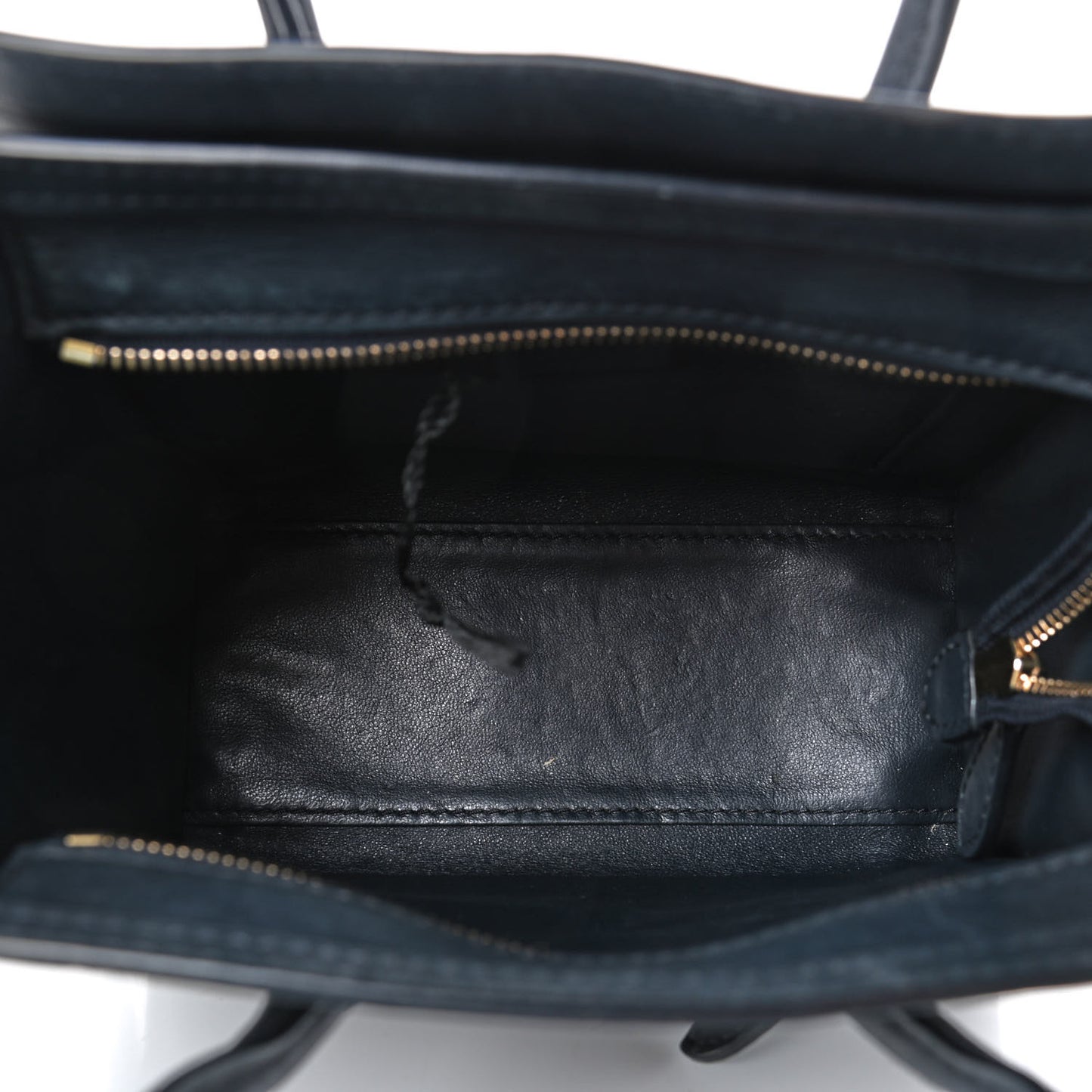 Smooth Calfskin Nano Luggage Ink