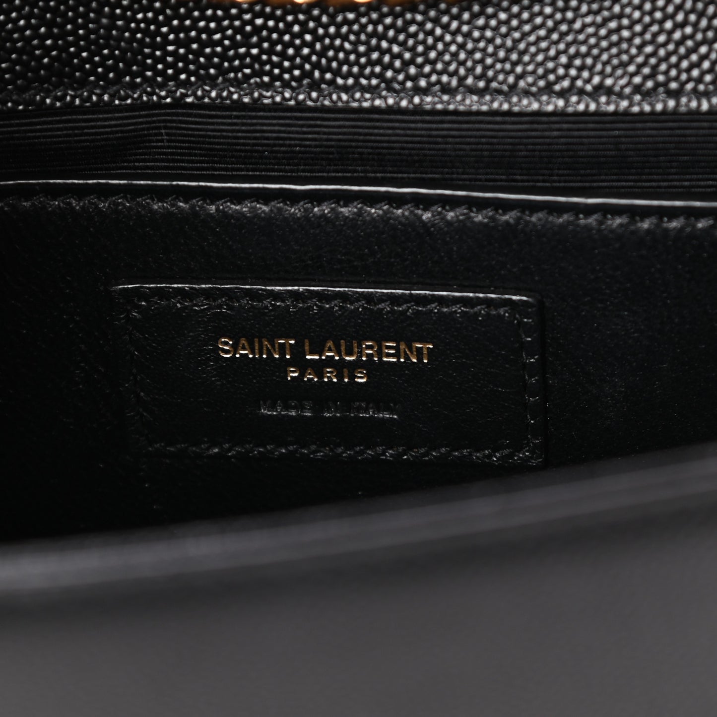 Grain De Poudre Small Monogram Kate Satchel Black