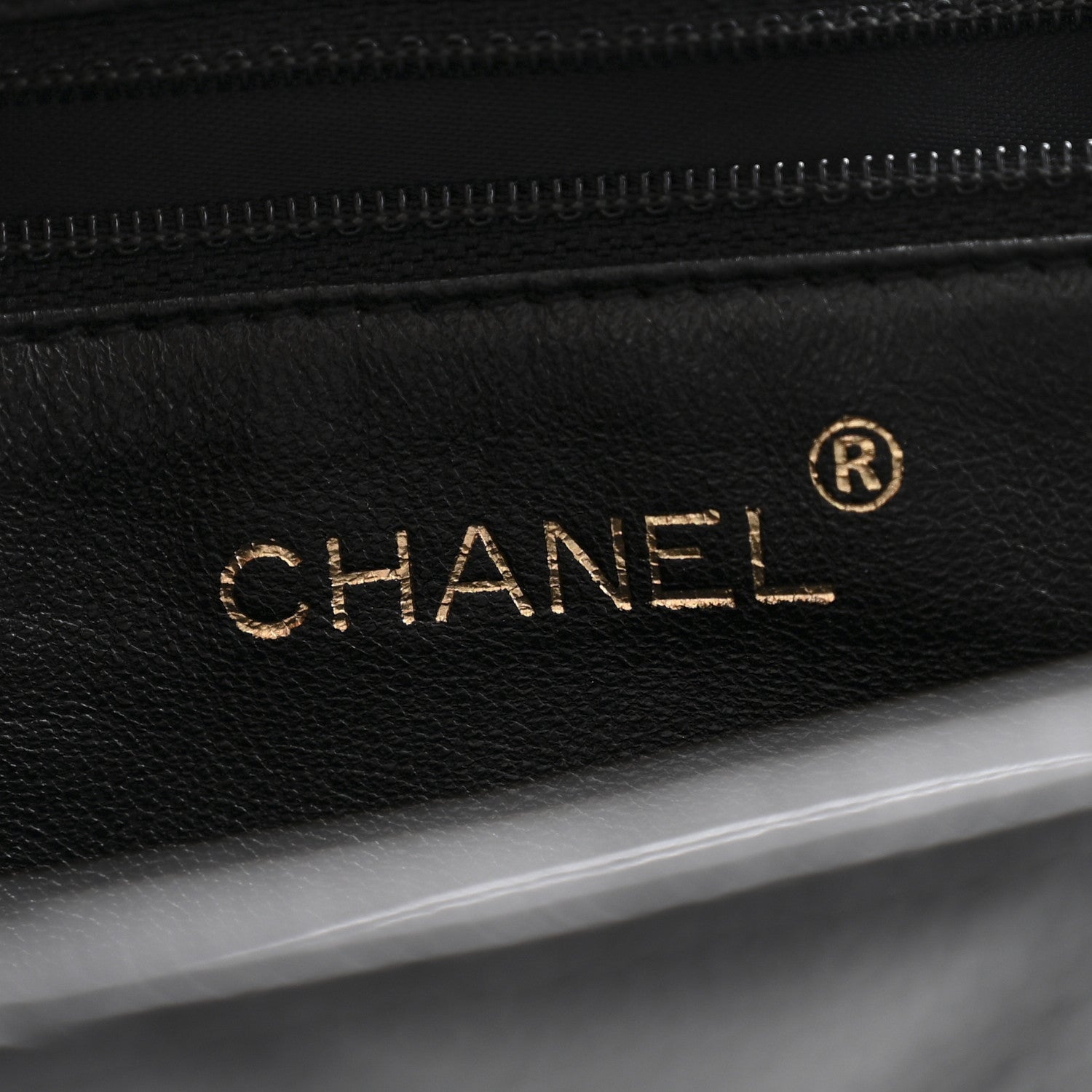 Chanel Caviar Diamond Flap Shoulder Bag Black 8 of 16