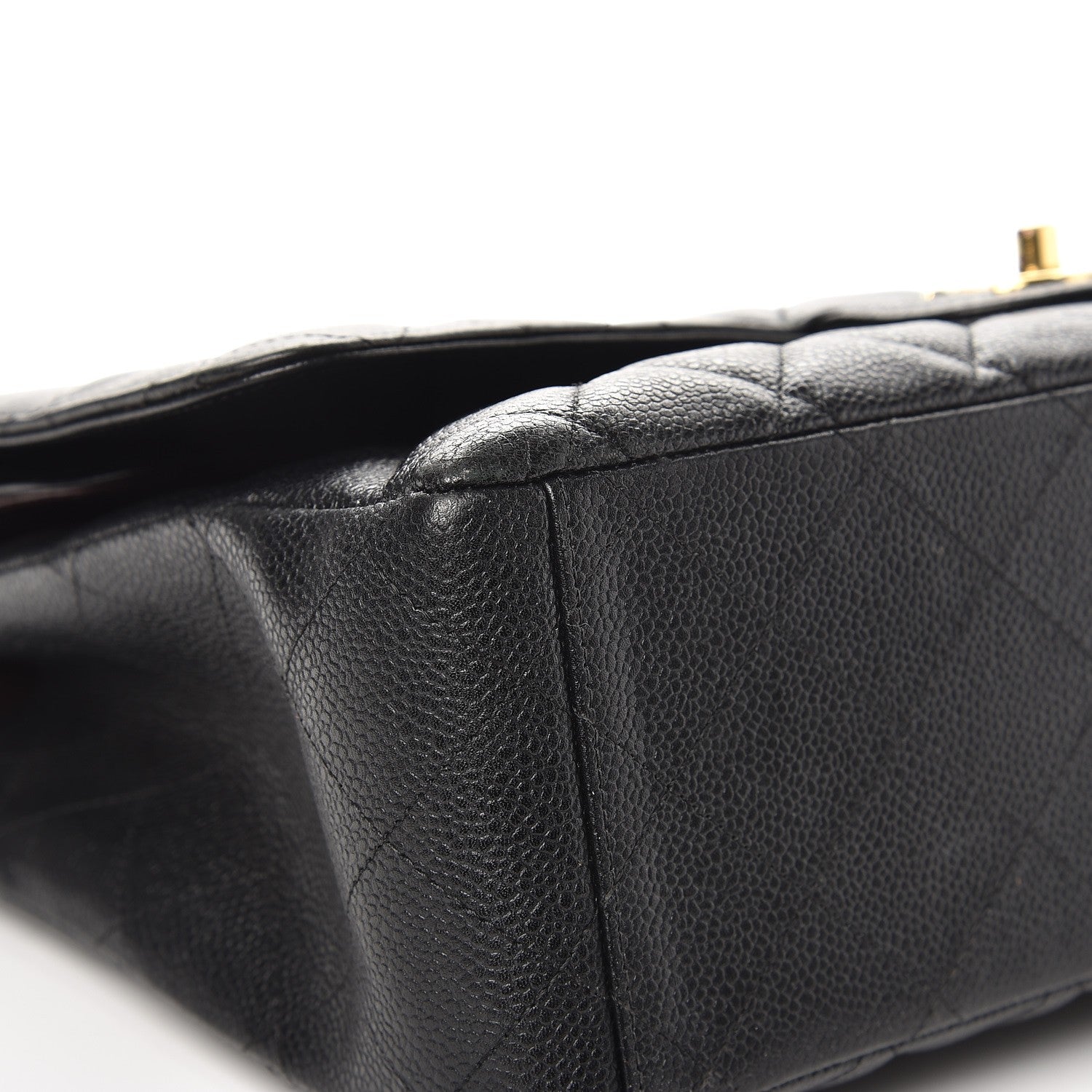Chanel Caviar Quilted Maxi Double Flap Black 11 of 13