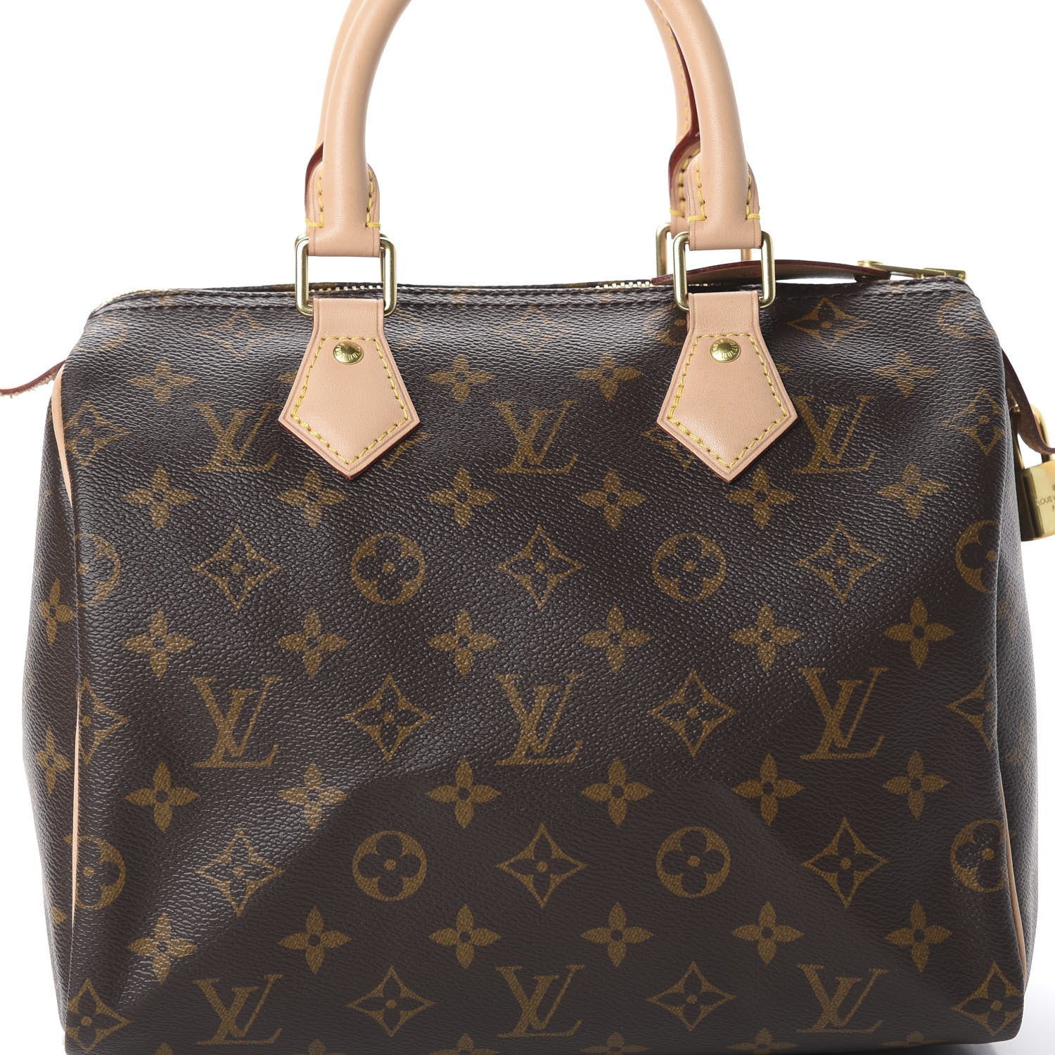 Louis Vuitton Monogram Speedy 25 8 of 12