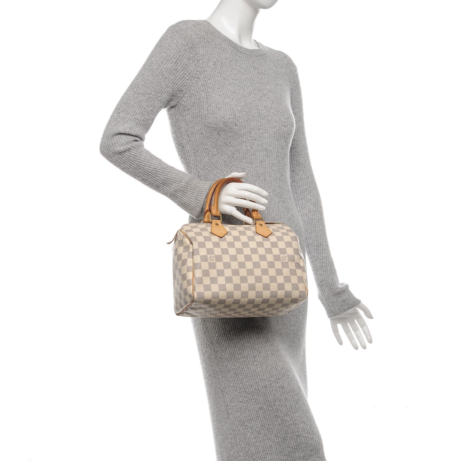 Louis Vuitton Damier Azur Speedy 25 2 of 8