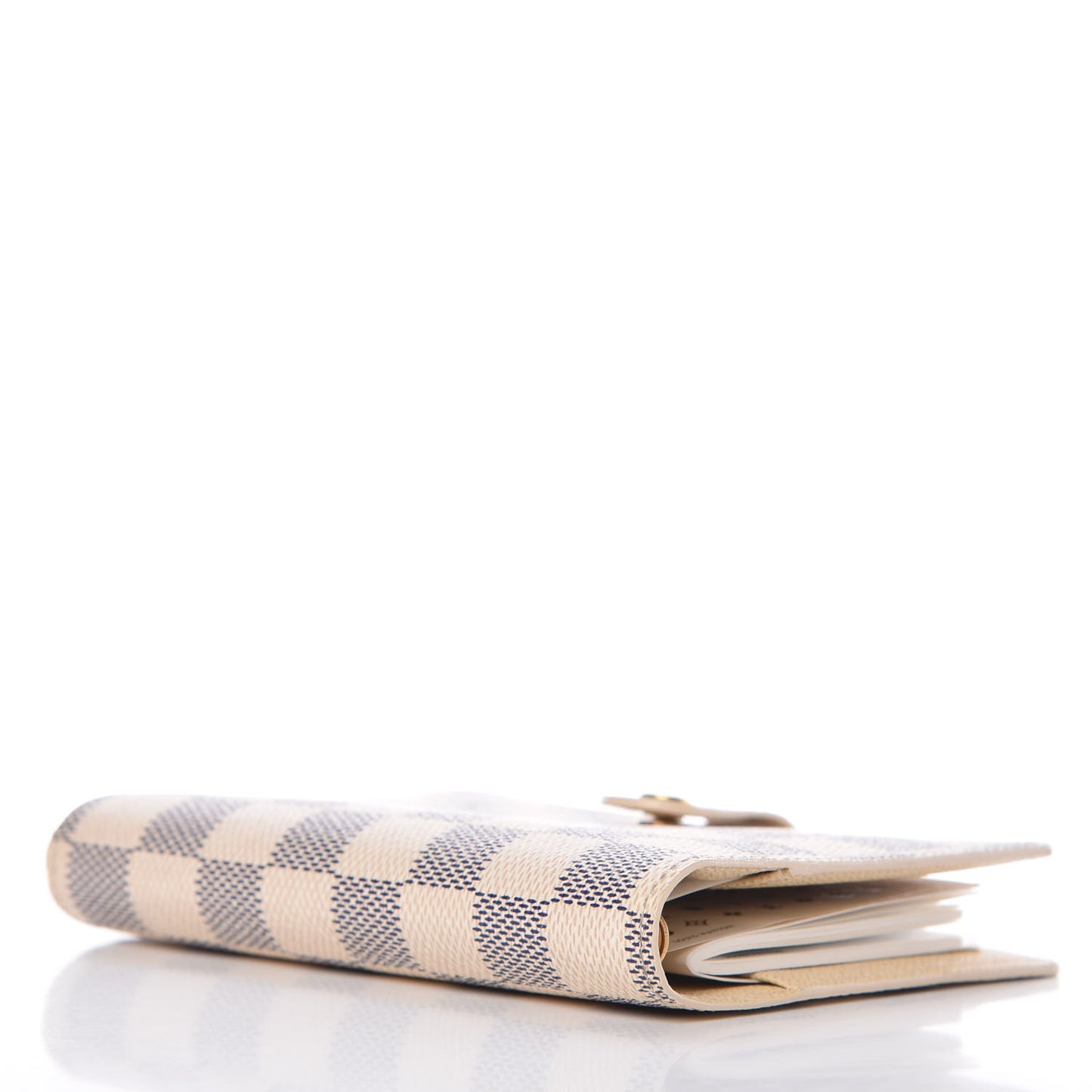 Damier Azur Small Ring Agenda Cover