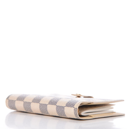 Louis Vuitton Damier Azur Small Ring Agenda Cover 4 of 9