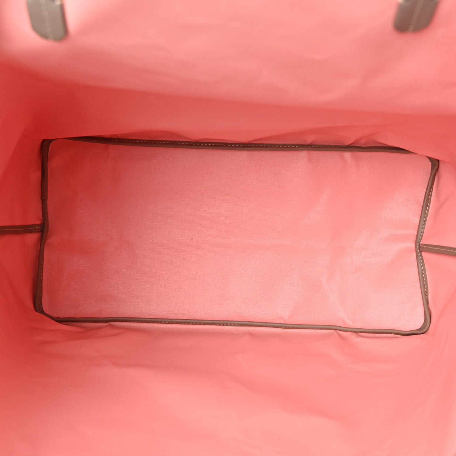 Goyard Goyardine Saint Louis Claire Voie GM Grege Powder Pink 5 of 10