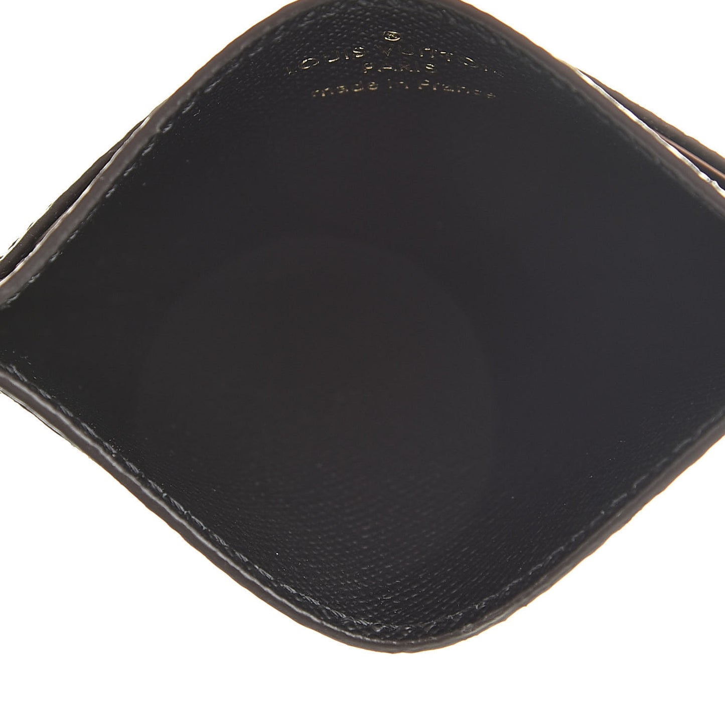 Reverse Monogram Card Holder
