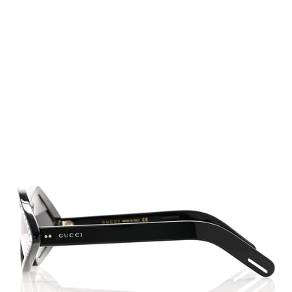 Gucci Acetate Geometric Crystal Sunglasses GG0496S Black 3 of 7