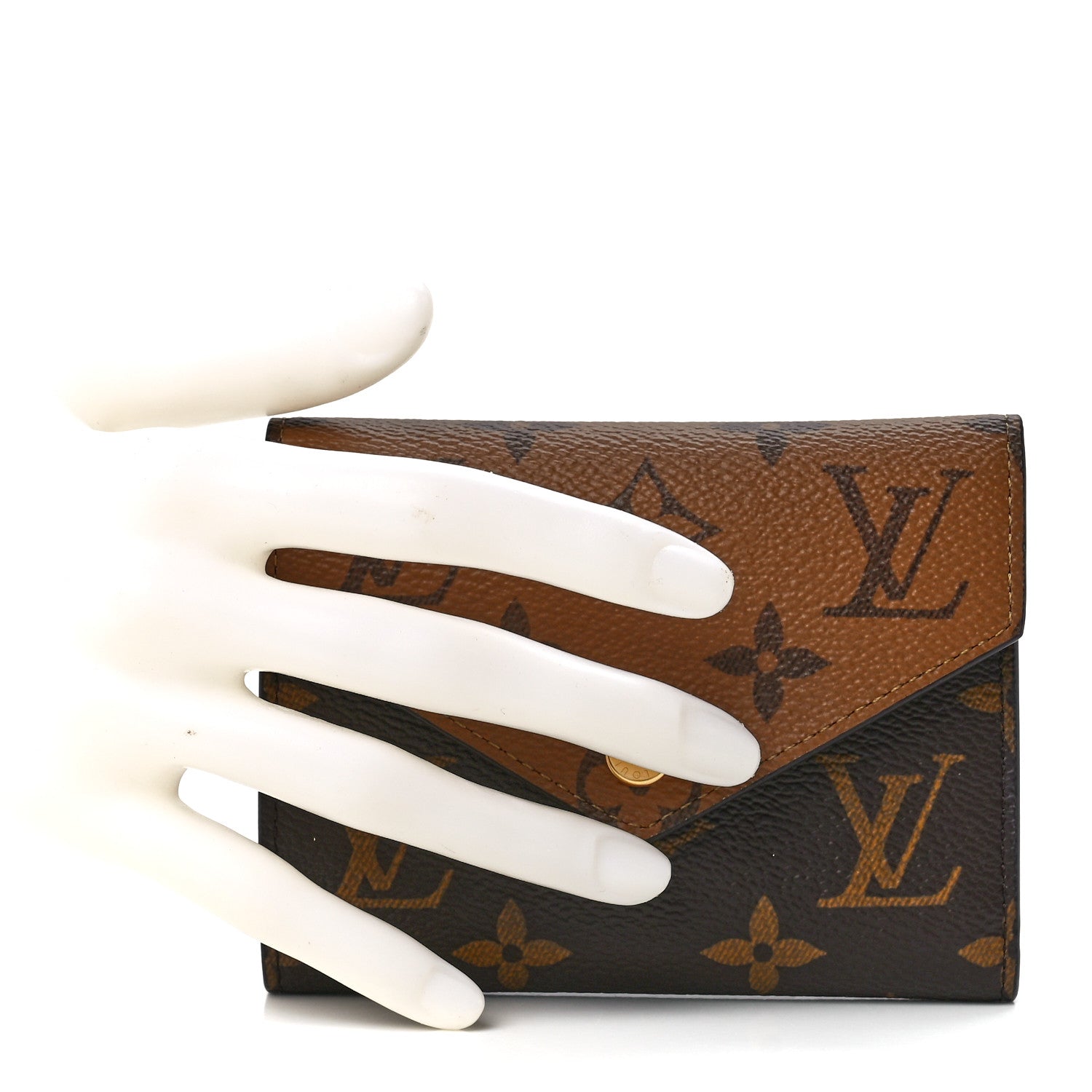 Louis Vuitton Reverse Monogram Victorine Wallet 2 of 12