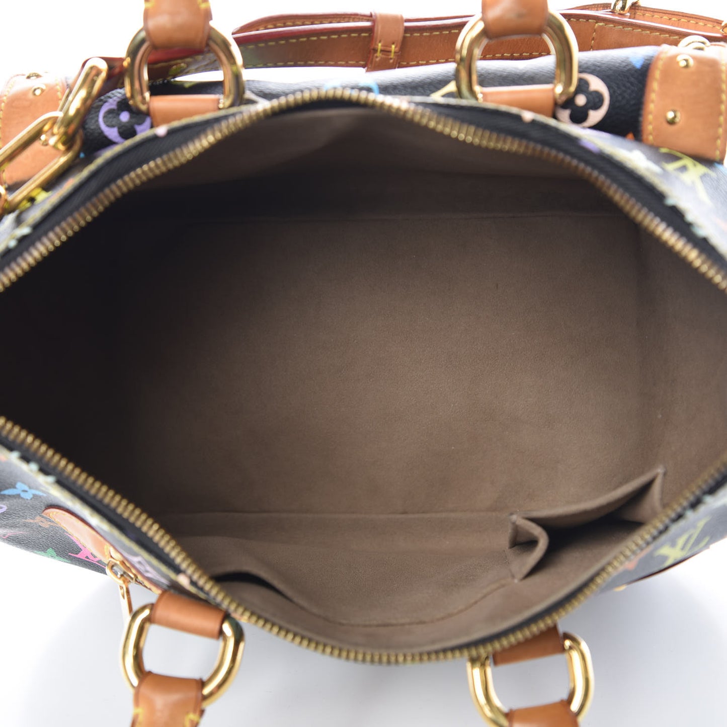 Monogram Multicolor Rita Black