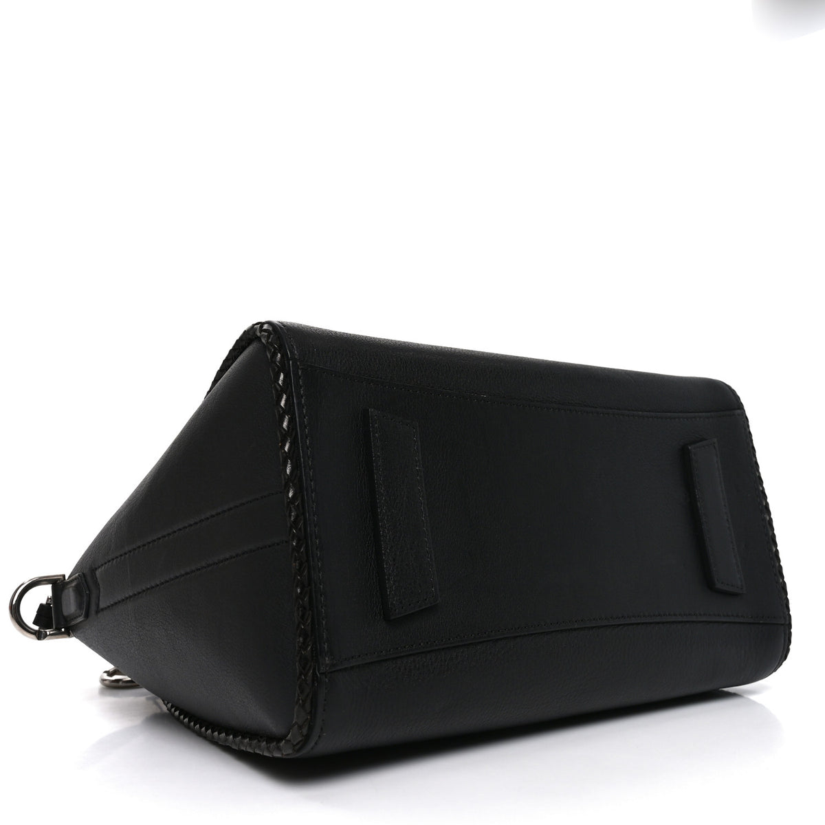 Givenchy Calfskin Braid Small Antigona Black 6 of 19