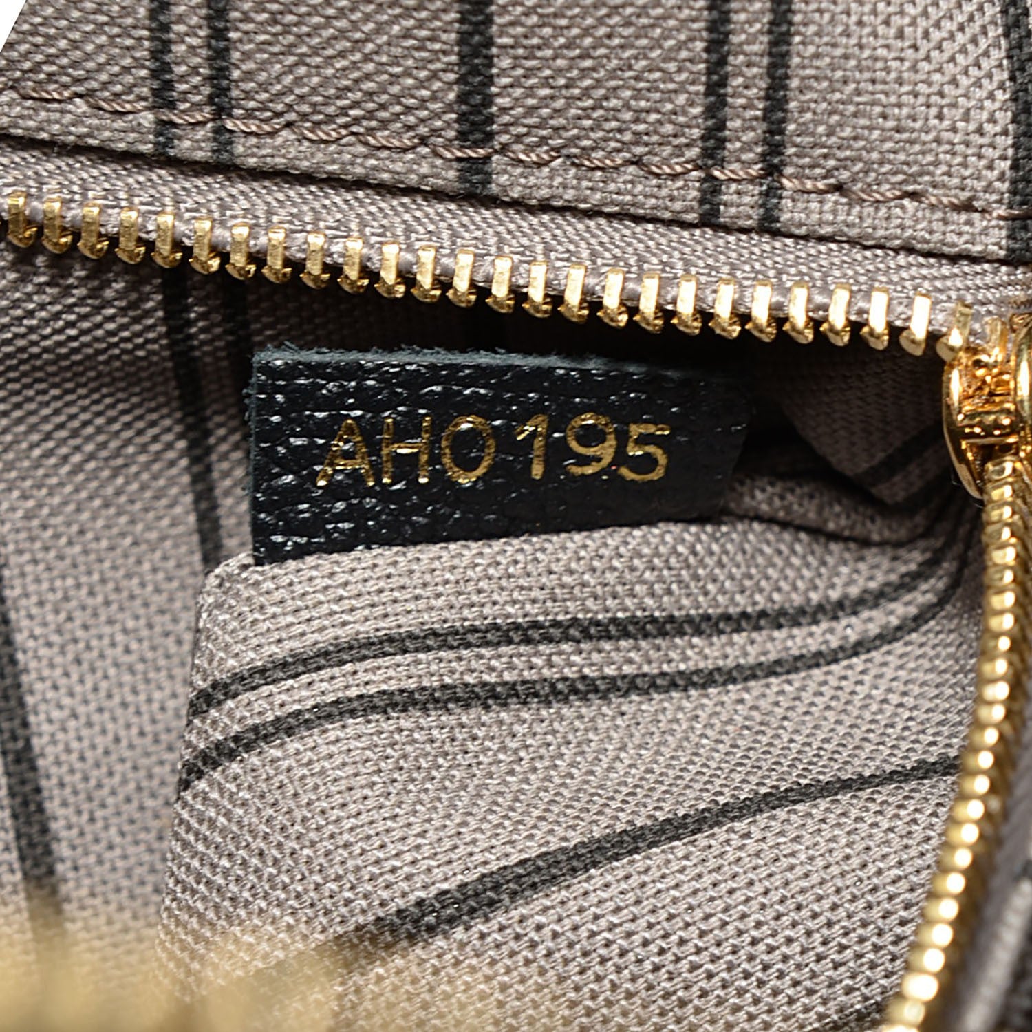 Louis Vuitton Empreinte Speedy Bandouliere 30 Black 8 of 8