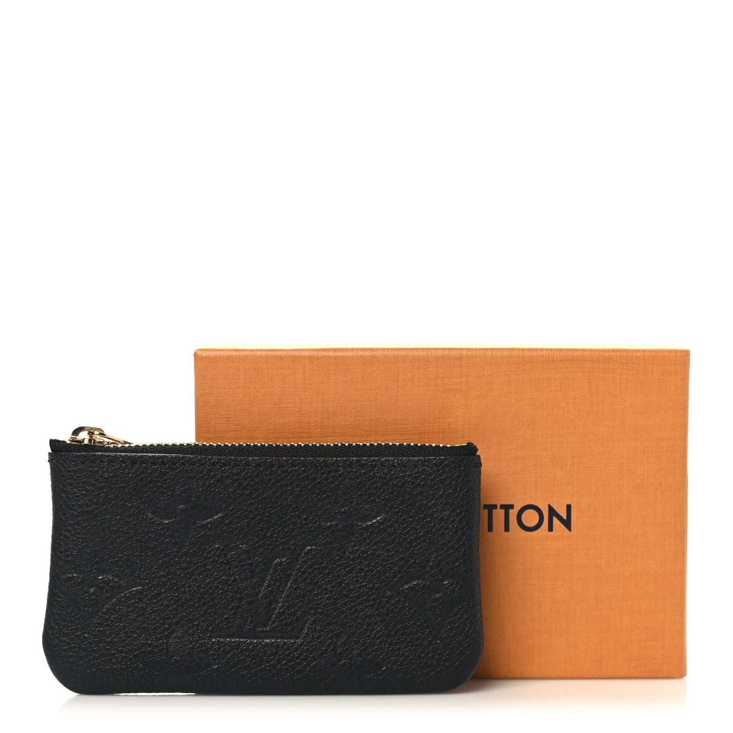 Empreinte Monogram Giant Key Pouch Black