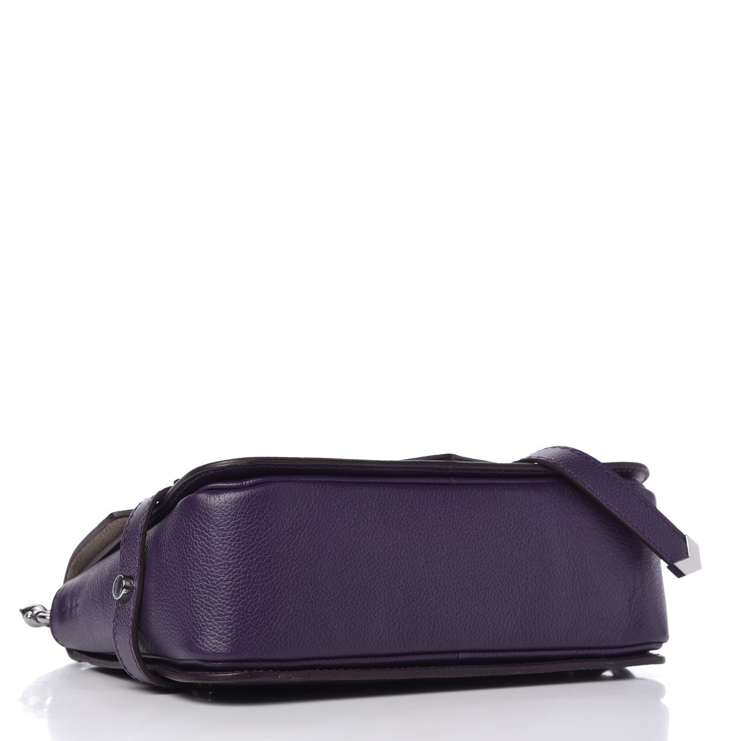Jimmy Choo Soft Grained Calfskin Lexie Crossbody Amethyst 4 of 10