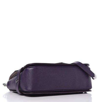 Jimmy Choo Soft Grained Calfskin Lexie Crossbody Amethyst 4 of 10