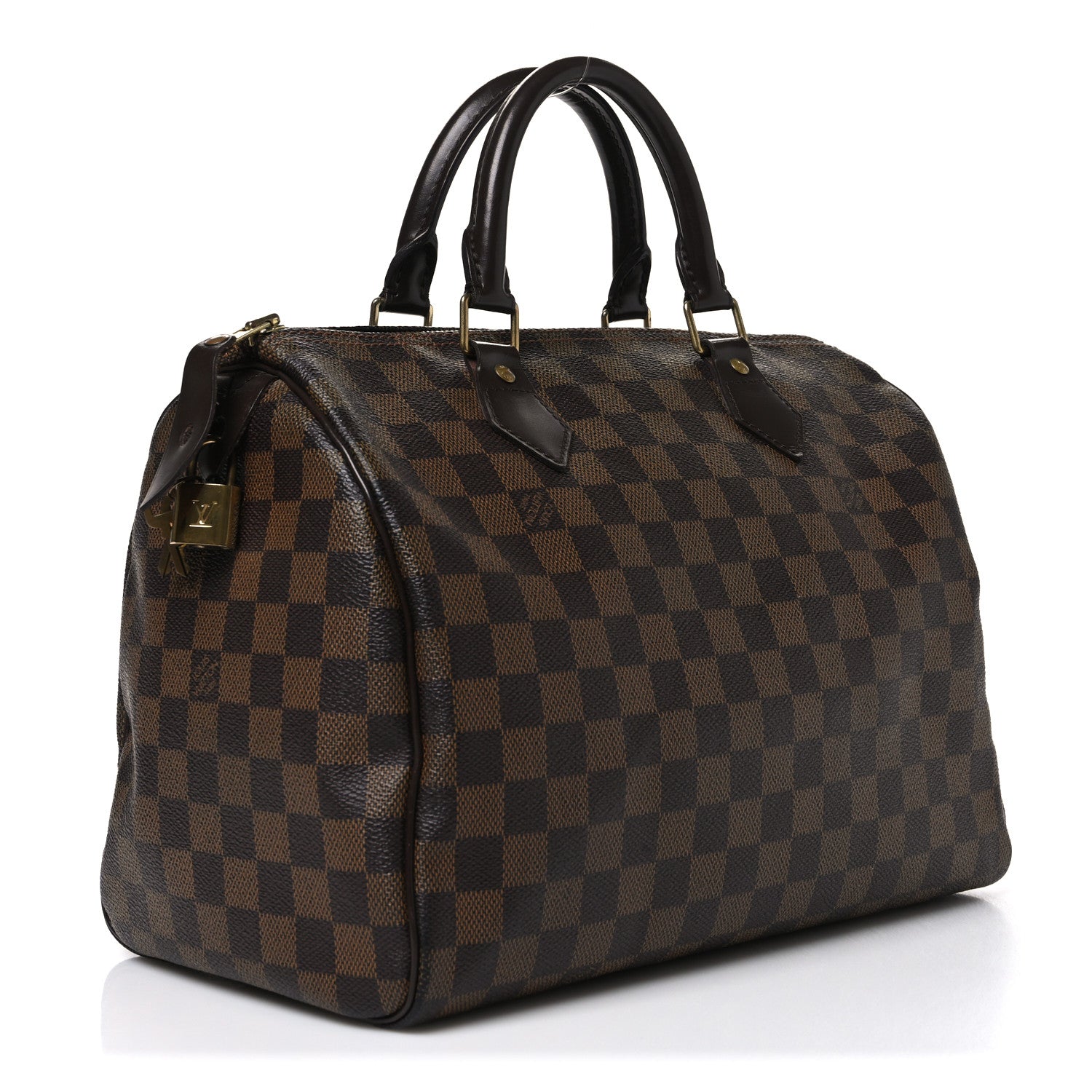 Louis Vuitton Damier Ebene Speedy 30 3 of 10