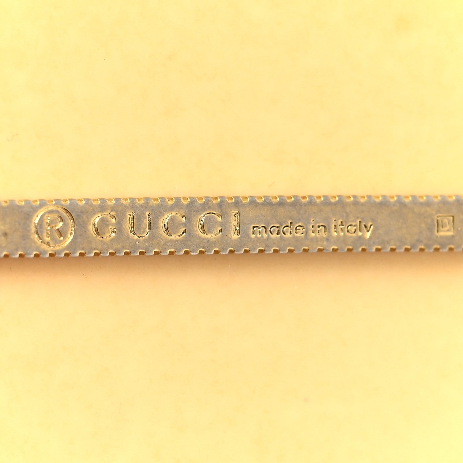 Gucci Resin Crystal Rajah Brooch Ivory 4 of 4