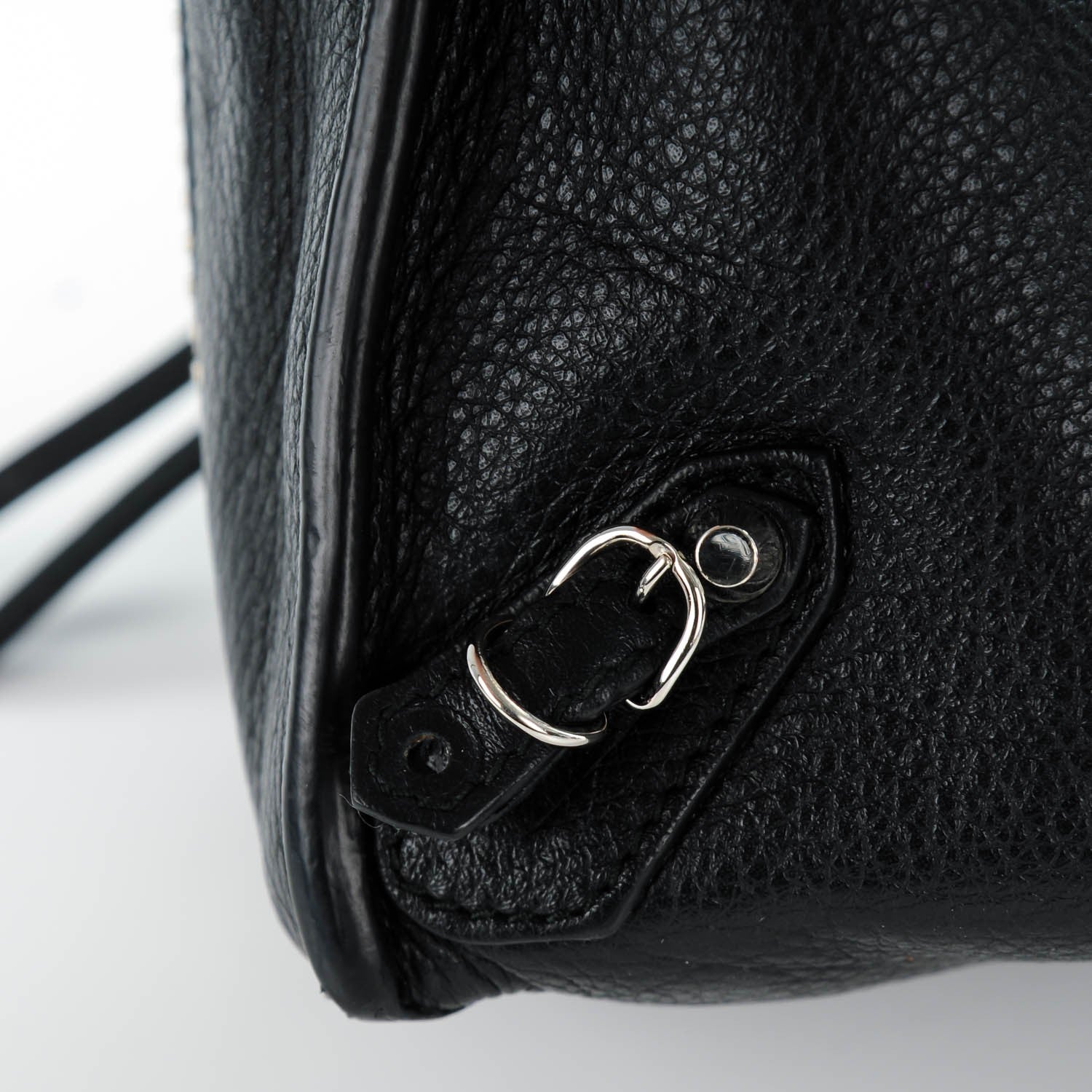 Balenciaga Veau Papier A6 Zip Around Tote Black 5 of 8
