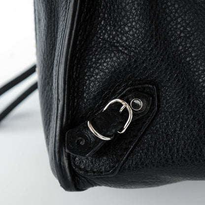 Balenciaga Veau Papier A6 Zip Around Tote Black 5 of 8
